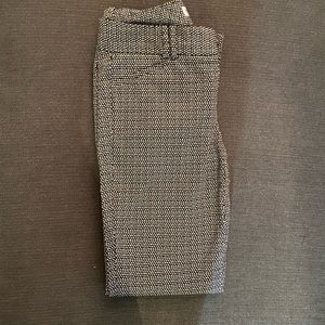 Calvin Klein Gingham Patterned Dress Pants